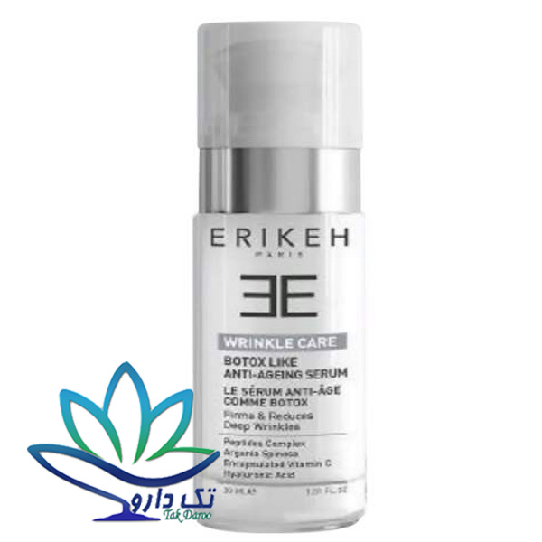 سرم ضد چروک شبه بوتاکس اریکه سرم ضد چروک شبه بوتاکس اریکه